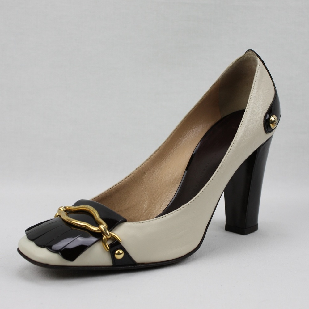 Giuseppe Zanotti High Heel Fringe Pump 8 - Picture 3 of 8